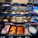 갈비천국 | 명륜진사갈비 무한리필 솔직후기! 고기 천국 그 잡채🍖🔥
