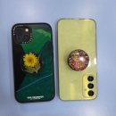 레진아트 휴대폰 그립톡 만들기 이미지