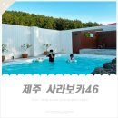 사라보카 | 제주도 가족여행 숙소추천 사라보카46 풀빌라 독채펜션, 8인가족 다녀온 내돈내산 후기