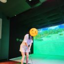 골프존파크 큐브 스크린 이미지