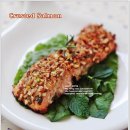 캠핑요리 레시피 #8, 안티에이징 캠핑요리~ Crusted Salmon *^^* 이미지