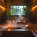 현대찜질방사우나 이미지