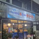 삼척 바다회활어 후기 / 삼척쏠비치 근처 횟집 추천 회포장 전문