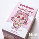 크라이베이비 | 팝마트 크라이베이비 x 케어베어스 인형 키링&amp;미니 라이트 구매후기