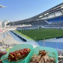 산푸드 | ⚽용인FC 미르스타디움 홈경기 직관 후기 (티켓, 주차, 푸드트럭, 굿즈샵)