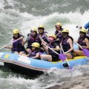 영월 동강 레프팅 (2013년 8월 17일)...종료 이미지