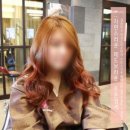 살롱드 주하 | 요즘유행하는 매쉬염색 레드브라운투톤염색 후기!