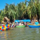 배재카 | 베트남 여행 DAY 2 (2) 바구니배타고 호이안 올드타운 관광 + 저녁식사 @ 참참 레스토랑앤바