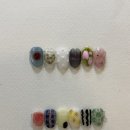 네일도 꽃 만나요