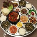 한식밥상 이미지