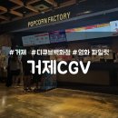거제CGV에서 영화 &#34;파일럿&#34; 본 후기 쿠키 있음