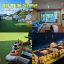 가평 쁘띠독 애견펜션 숙박 후기 투룸 개별 테라스 바베큐 내돈내산