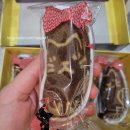 해달치킨 | 도쿄바나나 부냥코 초코바나나맛 , 해달 커피우유맛 먹어본 후기 / 바른치킨 패밀리사이즈 반반치킨