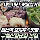 장군집 | [내돈내산 맛집일기] 구일산 장군집 본점 후기｜뒷고기 원조의 맛