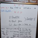 크로스핏야인 | 순천 크로스핏 야인 조아짐 20190927 8 Deadlift, 4 Devil Press <AMRAP 8Min>
