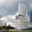 경기도시공사 융복합센터 신사옥 이미지