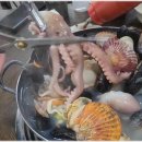 해물을 품은 칼국수 이미지