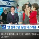 '한 집에 3명' 낳는 이스라엘 비결은? 20240711 kbs外 이미지