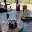 고구 애견 펜션 | 카페] &#34;카페니드 Cafe nid&#34; 3번째 내돈내산 재방문후기 내부구조 상세메뉴 복숭아요게트케이트 얼그레이...