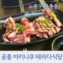 공릉 술집 야키니쿠, 야키토리, 맥주 무제한 테라다식당