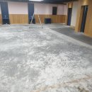 피플당구장 | 인천 100평형 당구장 타일 카페트 시공후기