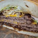 올푸드(경산점) | [리뷰:버거] 버거킹 신메뉴 갈릭 불고기 맥시멈 원 파운더 콰트로치즈 콰트로페퍼 큐브스테이크 후기