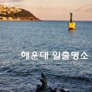 동백섬의 일출 | [해랑] 부산 해운대구 일출명소 I 해변 동백섬 미포 청사포