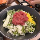 남양주 호평동 연어 육회 맛집, 육회왕자연어공주 매장리뷰