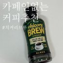 카페인없는 커피 찾다가 빠진 노카페인 빙그레 치커리브루 후기
