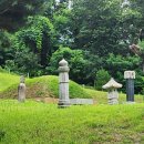 광주이씨 시조비 묘역 이미지