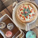 토마토피자 | 부여카페 수북로1945 브런치 바질토마토피자 후기