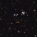 제임스 웹 망원경, 가장 오래된 활동성 블랙홀 발견 이미지