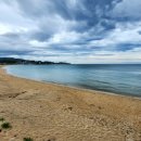 초도항 성게조형물 이미지