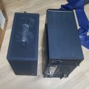 무지PC | 몬스타 가츠 y300m철가방, 조립 방법, 후기_pc 연장 파워케이블 연결.