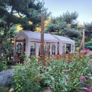 해넘이 숲속마을 이미지