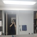 동탄순환대로10길 | 동탄 화장실 수납장 깨진 거울 교체