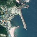 갈남항 방파제 화장실 이미지