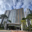 남산자이하늘채 101동 앞 | 대구시스템행거 남산자이하늘채 105동 설치 후기