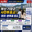 철마초등학교 | 부산 기장군 사전투표소 위치·본투표 장소, 실제 투표 장소까지 한눈에 정리