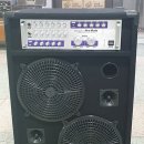 행사용 ( 블루투스 ) 이벤트 앰프 300-400w 이미지