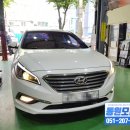 골드모터스 | 부산 사하구 LF 쏘나타 엔진오일 교환 엔진 플러싱 잔유 제거