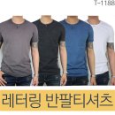 빈티지자수 데님셔츠2종/레터링 반팔티셔츠4종 이미지