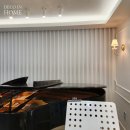 하대동301 | 데코인홈 창원 반림동 비르투오소 음악학원, 차분함과 집중도를 높여주는 쉬폰커튼 시공후기