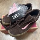 스쿨마트 | 반스 올드스쿨 헤어리 스웨이드 VN000E9TRPK 브라운 핑크 225 사이즈 후기