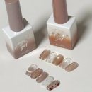 골드라인코퍼레이션 | [요거트네일] 요거트젤 란제리 자석젤 아트 후기