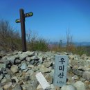 전남 고흥 우각산(343.5m)-우미산(447.6m) 16년 04월 05일 산행 이미지