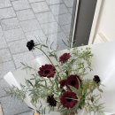 여주-1137 | 설유화/니콜/아스파라거스 소재(aka 풀때기)꽃다발, 여주꽃집 데이지데이 플라워스튜디오