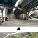 고가도로 밑 이미지