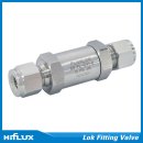 [하이플럭스] 락타입 체크밸브 Lok Type Check Valve - CV1 Non-return valve 이미지