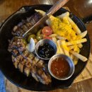 쉐프길 | [마초쉐프 강남본점] 신논현역 강남역 스테이크 화덕...삼겹스테이크 불쇼 가는 길 분위기 메뉴 솔직 후기